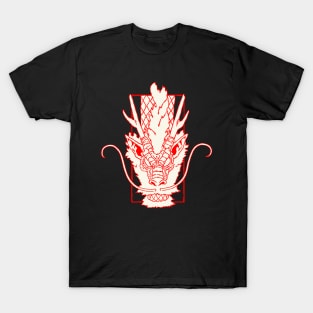 oriental red dragon T-Shirt